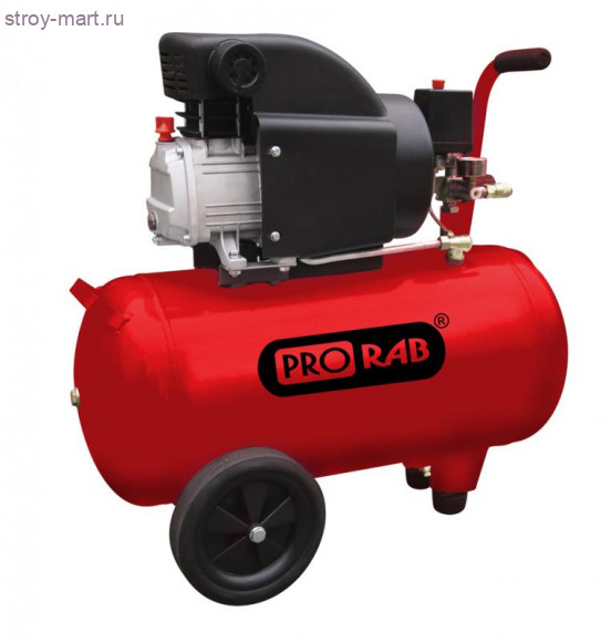 Компрессор воздушный масляный PRORAB 2550 Компрессор воздушный масляный PRORAB 2550
