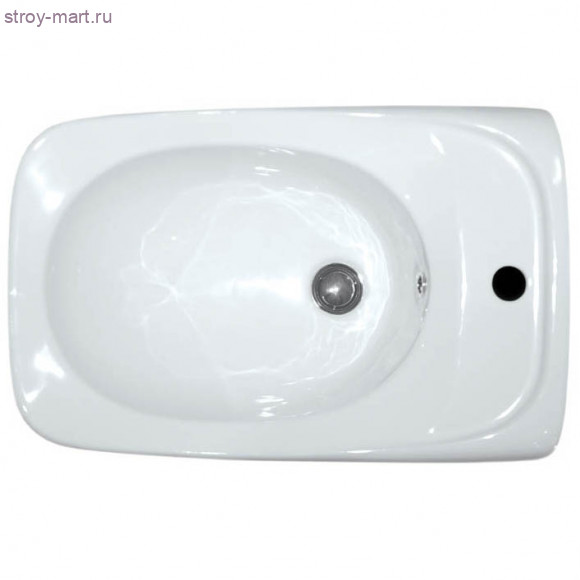 Биде Альфана белый 1 отверстие б/комплекта Оскол - 023-0202 Биде Альфана белый 1 отверстие б/комплекта Оскол - 023-0202