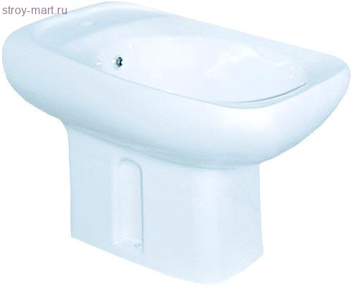 Биде Альфана белый 1 отверстие б/комплекта Оскол - 023-0202 Биде Альфана белый 1 отверстие б/комплекта Оскол - 023-0202