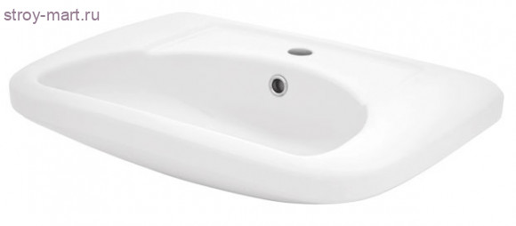 Умывальник Сенатор-60 белый с пьедесталом 1 отверстие 1.WH11.0.536 в комплекте 1.WH11.0.591 без сифона с креплением Santek - 4606034066539 Умывальник Сенатор-60 белый с пьедесталом 1 отверстие 1.WH11.0.536 в комплекте 1.WH11.0.591 без сифона с креплением Santek - 4606034066539