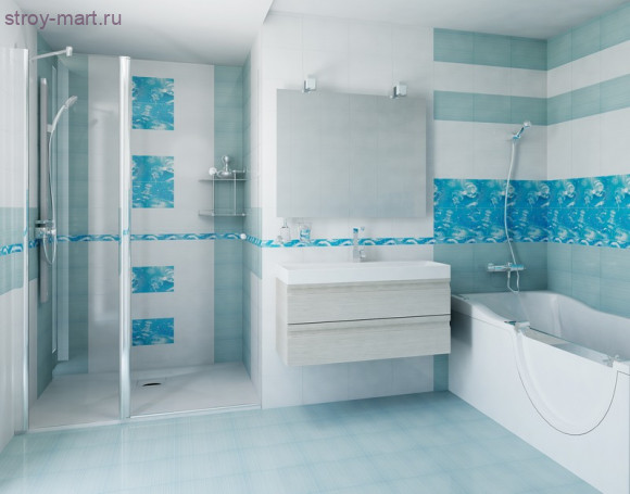 Муза Керамика светлый Плитка настенная 20х30 Муза Керамика светлый Плитка настенная 20х30