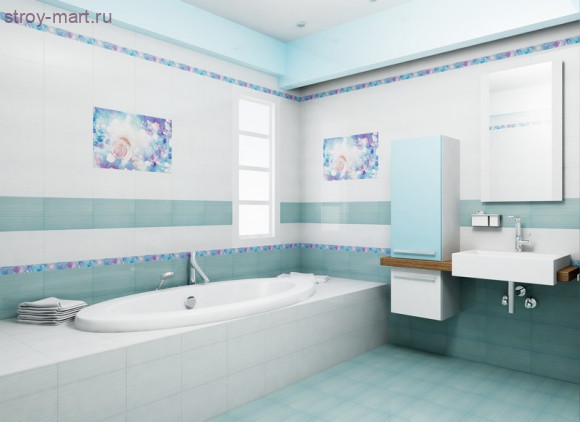 Муза Керамика светлый Плитка настенная 20х30 Муза Керамика светлый Плитка настенная 20х30