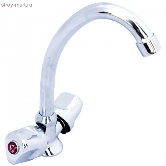 Смеситель для мойки Cascata2 р/затвор Serra - 4606034171080 Смеситель для мойки Cascata2 р/затвор Serra - 4606034171080