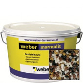 Штукатурка мозаичная Вебер.пас мармолит 2 мм, М120 - С-000074505 Штукатурка мозаичная Вебер.пас мармолит 2 мм, М120 - С-000074505