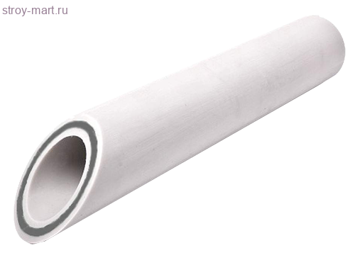 Труба напорная армированная полипропиленовая - PP-R PN25 DN90