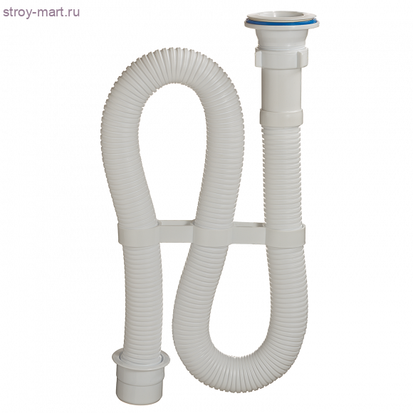 Сифон для умывальника/мойки 1 1/2х40 с пл/выпуском с гофрой Орио АC-7011 -4670000375000 Сифон для умывальника/мойки 1 1/2х40 с пл/выпуском с гофрой Орио АC-7011 -4670000375000