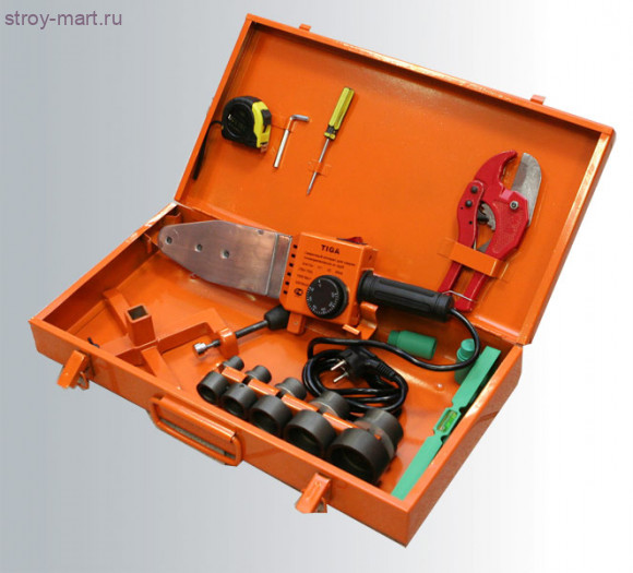 Сварочный аппарат для труб полипропиленовых PP-R - CAAI9000Z10001