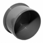 Заглушка канализационная полипропиленовая - ПП Ду110 Заглушка канализационная полипропиленовая - ПП Ду110