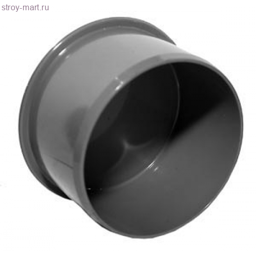 Заглушка канализационная полипропиленовая - ПП Ду110 Заглушка канализационная полипропиленовая - ПП Ду110