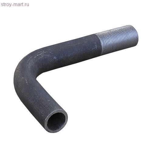Отвод гнутый резьбовой стальной - Ду50 Отвод гнутый резьбовой стальной - Ду50