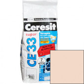 Затирка CE33 2 кг., 2-5 мм S (роса) (9 шт/уп.) - С-000044247