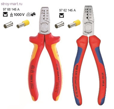 Инструмент для опрессовки контактных гильз 97 62 145A - KN-9762145A Инструмент для опрессовки контактных гильз 97 62 145A - KN-9762145A