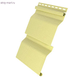 Сайдинг GL «Сибирский» желтый Amerika D4 (0,203х3м) 0,609 м2 (22 шт./уп.) - С-000085282