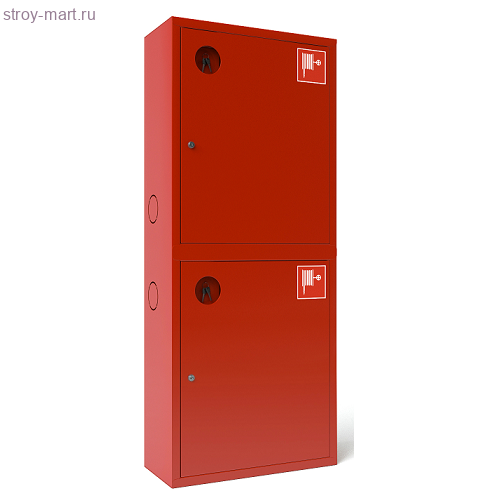 Шкаф пожарный правый ШПК-320-21 НЗК красный - 016-0059