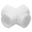 Крестовина PP-R белый Дн 40 ПК Контур - 027-4520 Крестовина PP-R белый Дн 40 ПК Контур - 027-4520