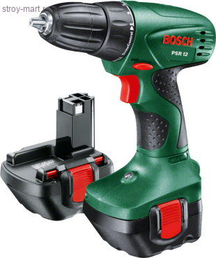 Аккумуляторная дрель-шуруповерт Bosch PSR 12 603955521