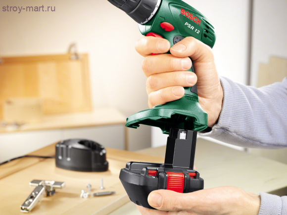 Аккумуляторная дрель-шуруповерт Bosch PSR 12 603955521