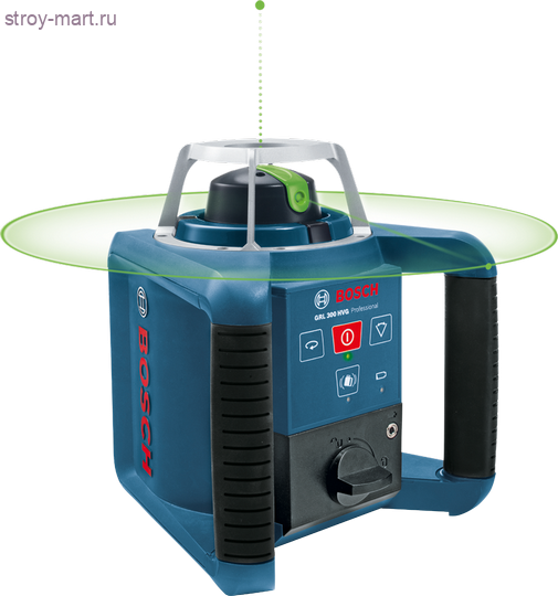 Ротационный лазер Bosch GRL 300 HVG Professional - 601061701