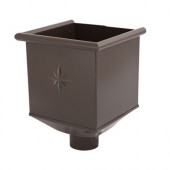 AS Воронка водосборная 90/125 RAL 8017 коричневый - С-000099904