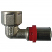 Угольник МП латунь Faro Дн 20х1/2 ВР пресс STC 6510 - 4606034137291 Угольник МП латунь Faro Дн 20х1/2 ВР пресс STC 6510 - 4606034137291