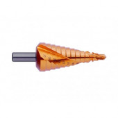 Ступенчатые сверла HSS TIN 07015 - GQ-07015