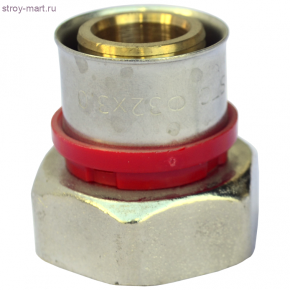 Муфта МП Faro Дн 32х1 1/4 нак. гайка STC 6524 - 027-4706 Муфта МП Faro Дн 32х1 1/4 нак. гайка STC 6524 - 027-4706