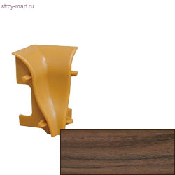 Угол внутренний Т-118 махагон Ekoline (2 шт./уп.; 25 уп. / кор.) - С-000053425 Угол внутренний Т-118 махагон Ekoline (2 шт./уп.; 25 уп. / кор.) - С-000053425