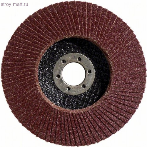 Лепестковый круг Standard or Metal, прямое исполнение, прокладка из стекловолокна, Ø180 K80 - 2608603722 Лепестковый круг Standard or Metal, прямое исполнение, прокладка из стекловолокна, Ø180 K80 - 2608603722