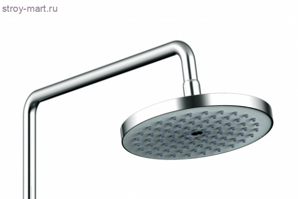 Душевая колонна со смесителем для ванны c поворотным изливом - F6111147C-A