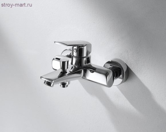 Смеситель для ванны короткий излив - F6121179CP-01 Смеситель для ванны короткий излив - F6121179CP-01