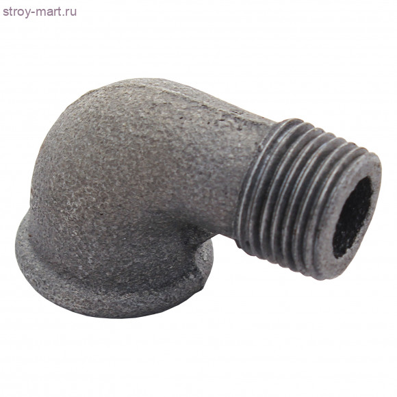 Угольник чугун Ду 15 ВР/НР Fittex - 027-1573 Угольник чугун Ду 15 ВР/НР Fittex - 027-1573