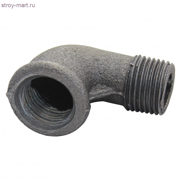 Угольник чугун Ду 15 ВР/НР Fittex - 027-1573 Угольник чугун Ду 15 ВР/НР Fittex - 027-1573