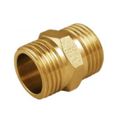 Ниппель латунь Ду 15 НР БАЗ - 027-9728 Ниппель латунь Ду 15 НР БАЗ - 027-9728