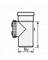 Ревизия PP-H серый Дн 160 б/нап с крышкой в комплекте Ostendorf 117600 Ревизия PP-H серый Дн 160 б/нап с крышкой в комплекте Ostendorf 117600