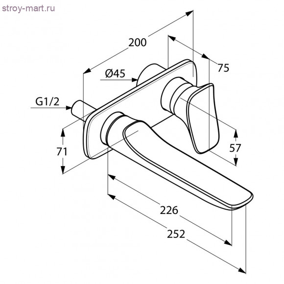 KLUDI AMBIENTA 532450575 KLUDI AMBIENTA 532450575