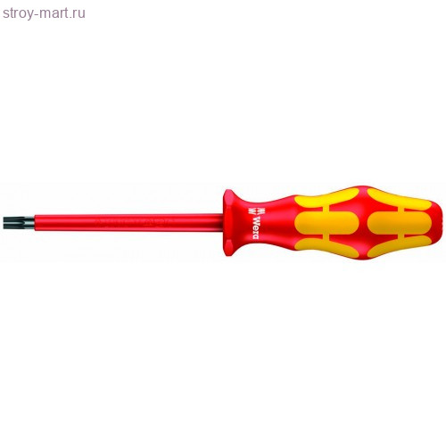 167 i VDE отвертка TORX 006184 - WE-006184