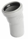 Отвод PP-H серый Дн 32х67° б/нап в комплекте Ostendorf 110130 Отвод PP-H серый Дн 32х67° б/нап в комплекте Ostendorf 110130