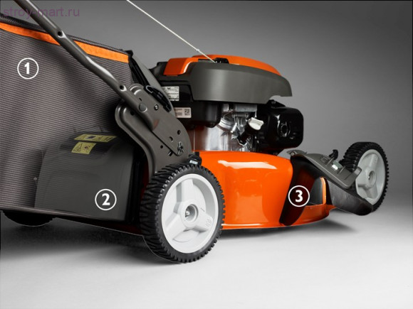 Газонокосилка с травосборником HUSQVARNA LC 356 AWD Газонокосилка с травосборником HUSQVARNA LC 356 AWD