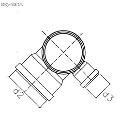 Крест НПВХ серый лев Дн 110х110х50° б/нап в комплекте ТУ 6-49-33-92 - 027-1624 Крест НПВХ серый лев Дн 110х110х50° б/нап в комплекте ТУ 6-49-33-92 - 027-1624