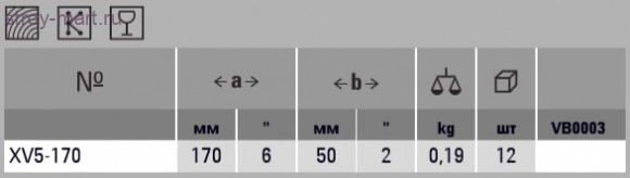 VarioClippix XV BESSEY XV5-170