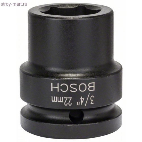 УДАРНАЯ ГОЛОВКА 22ММ. 3/4. 6-ГР. - 1608556011