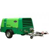 Дизельные компрессоры Atmos. - PDP 70-7 на шасси - 1.00080