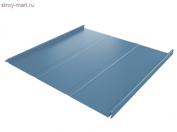 Фальцевая кровля GL Profi (Самозащелкивающийся фальц) РЕ-0,5мм - С-000091679 Фальцевая кровля GL Profi (Самозащелкивающийся фальц) РЕ-0,5мм - С-000091679