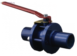 Кран шаровой под приварку стальной - 11с67п Ру16 Ду32