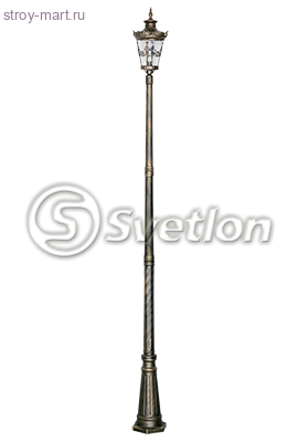 Светильник садово-парковый Svetlon серия "Лион", 6070-1 Светильник садово-парковый Svetlon серия "Лион", 6070-1