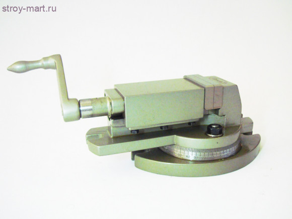 Тиски станочные поворотные, 50мм - 0017