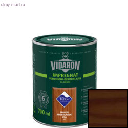 Антисептик «Vidaron Impregnat» индийский полисандр (V09) 2,5 л. / Sniezka - С-000084807 Антисептик «Vidaron Impregnat» индийский полисандр (V09) 2,5 л. / Sniezka - С-000084807