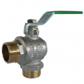 Кран шаровой латунь угловой Uno+ 1762 Ду 20 НР/НР полный проход рычаг STC 1762 Кран шаровой латунь угловой Uno+ 1762 Ду 20 НР/НР полный проход рычаг STC 1762