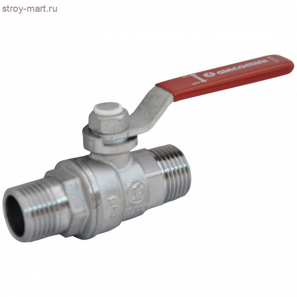 Кран шаровой латунь R253DL Ду 25 НР/НР рычаг Giacomini R253LX005 - 4606034003947 Кран шаровой латунь R253DL Ду 25 НР/НР рычаг Giacomini R253LX005 - 4606034003947