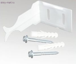 Кронштейн угл для алюминиевых/биметаллических радиаторов угловой Ogint - 4606034138694